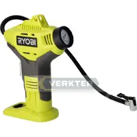 Ryobi R18pi-0 And Charger Air Compressor Without Battery 18v Jaune One Size / EU Plug 220V