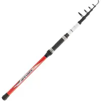 Kali Tele-force Spinning Rod Orange 2.44 m / 30-60 g