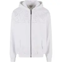 Karl kani Veste de survêtement blanc