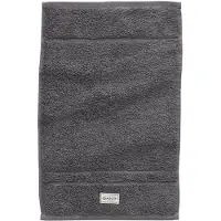 Gant Home Serviette de douche gris foncé