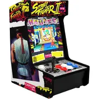 Arcade 1Up Street Fighter Ii Arcade Machine Multicolore One Size / EU Plug 220V