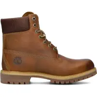 Timberland pour homme. TB1270942141 Premium 6 Inch ankle boots en cuir marron (50 W), Plat, Lacets, Casuel, De plein air
