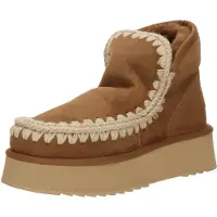 Mou Mini Eskimo Platform Boot Couleur Marron