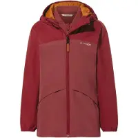 Vaude Escape 3in1 Jacket Rouge 110-116 cm Fille