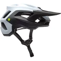 FOX Racing Casque de vélo Trail/Allmountain Fox Speedframe Helmet 5050, Ce M Noir/Blanc * Taille (haut) : L