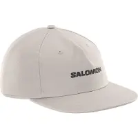 Salomon Logo Flat Cap Beige L-XL