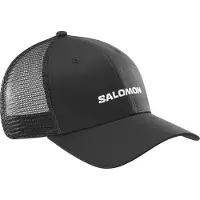 Salomon Logo Trucker Cap Noir L-XL