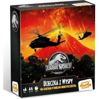 Brak danych Jeu Jurassic World Escape from the Island (Le monde jurassique s'échappe de l'île)