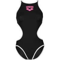 Arena Maillot de bain 'ONE BIGLOGO' rose / noir / blanc