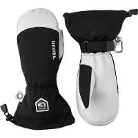 Hestra Army Leather Heli gants de ski, noir