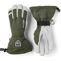 Hestra Army Leather Heli Ski, gants de ski, vert