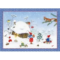 Sonstige Verlage Calendrier de l'Avent "Pippa et Pelle