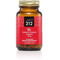 Labs212 vitamine B6 Pyridoxal 5 phosphate 60 gélules BI6548