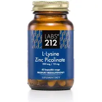 Labs212 Picolinate de zinc l-lysine 45 gélules BI6516