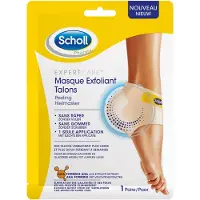 Scholl Masque Pieds Exfoliant Talons 1 paire 2 pc(s) Autre