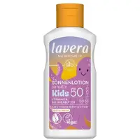 Lavera Soins-solaires Sun-SensitivLotion solaire Sensitiv Kids FPS 50 100 ml (134,70 € / 1 l)