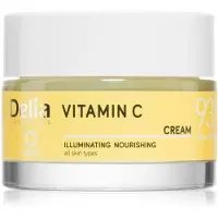 Delia Cosmetics Yes I'm Vegan Crème éclaircissante pour le visage à la vitamine C 50 ml