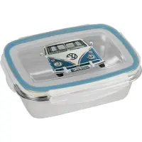 Geda BrotdoseVWBulli Edels.bl.850ml, Lunch box, Bleu