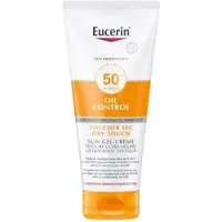 Eucerin Gel-Crème Solaire Spf50+ Oil Control Tocco Secco 200ml