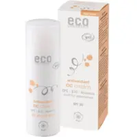 Eco Cosmetics OPC, Q10 & Hyaluron - Crème CC SPF30 foncée 50ml