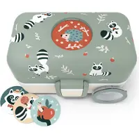 Monbento La Boîte Bento Pour Enfant - Mb Tresor Vert Raccoon