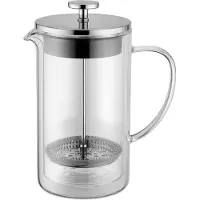 Weis Pot à filtre pressé, Cafetière, Transparent