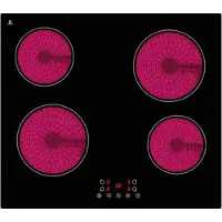 PKM KF4 G, Plaque de cuisson, Noir