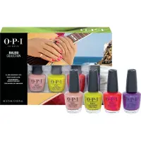 OPI Malibu - Kit De 4 Minis Vernis (X 3.75 Ml)