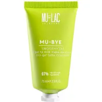 Mulac Cosmetics Mu-Bye Smoothy Démaquillant Lait Gel Huile 75 Ml