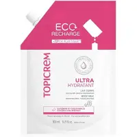Topicrem Lait corporel ultra hydratant recharge 500ML