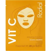 Rodial Vit C Energising Face Mask masque tissu brillance et vitalité à la vitamine C 20 ml