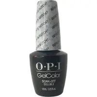 OPI Vernis à ongles semi-permanent en gel de couleur GC T60 Qui est Witch ? 15 ml