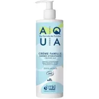 No Brand Aqua Crème Famille Dermo-Hydratante 400 ml Crème Pour La Peau