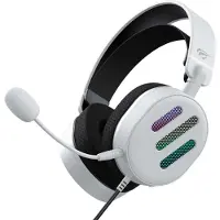 Havit - H2038U (Blanc) - Casque d'écoute USB