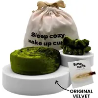 Lotta Curls boucles Set Fers à friser Original Velvet, Olive noble