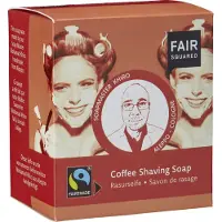 Fair Squared Savon à raser au café 160 g
