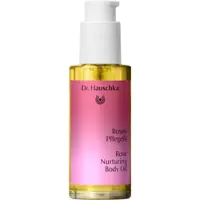 Dr. Hauschka Huile corporelle nourrissante à la rose 75ml