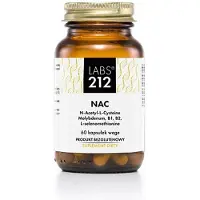 Labs212 Nac n-acétyl-l-cystéine 300 mg (60 gélules) BI9404
