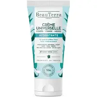 Beauterra Crème Hydratante Universelle à l'Aloe Vera 100 ml
