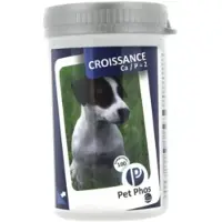 Pet-Phos Pet Phos Croissance CA/P2 Chien 100 unités