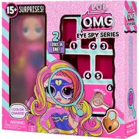 L.O.L. Surprise! Omg Eye Spy Superhero 542667 Fashion Doll Rose Enfants