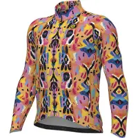 ALÉ Pr-e Tribal Long Sleeve Jersey Orange L Homme