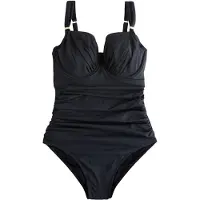Next Maillot de bain modelant noir