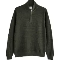 Next Pull-over vert foncé
