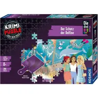 Kosmos Puzzle policier : Die drei - Le trésor des dauphins