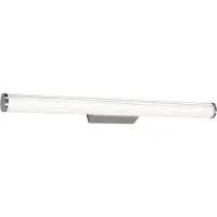 QAZQA Applique murale rétro couleur canon de fusil 80,4 cm avec LED IP44 - Coco