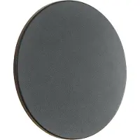 QAZQA Applique murale d'extérieur noire avec LED IP54 - Soleil
