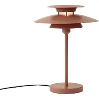 QAZQA Lampe de table rétro moka en acier 45cm - Pauly