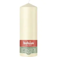 Bolsius Stumpenkerze 200/68mm Perle (1 pcs)