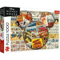 Trefl Puzzle 1000 Mickey Mouse Comic 10904